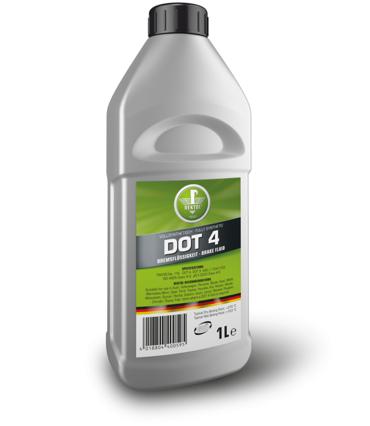 REKTOL remvloeistof DOT 4 - 1 l - Klassiek producten kopen | Rektol